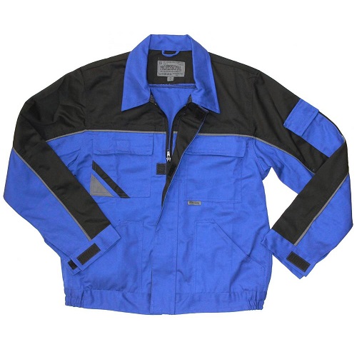 Куртка рабочая Профессионал, размер 46, рост 171, цвет СИНИЙ