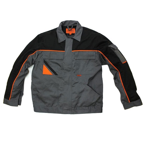 Куртка рабочая Профессионал, размер 52, рост 180, цвет серый