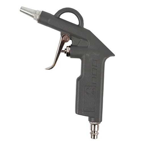 Пистолет пневматический продувочный QUATTRO ELEMENTI (короткий,Profi,разъем ЕВРО)