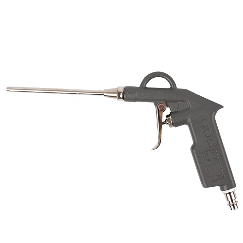 Пистолет пневматический продувочный QUATTRO ELEMENTI (длинный,Profi,разъем ЕВРО)