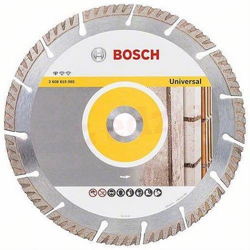 Диск алмазный 230х22 сегм/турбо арм.бетон BOSCH Standard for Universal