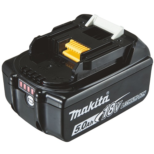 Аккумулятор MAKITA BL1850B (18В,5.0Ач,Li-Ion,индикатор,картон/блистер)