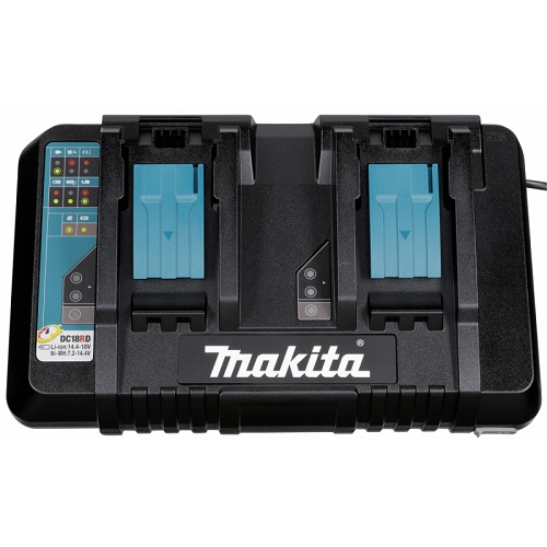 Устройство зарядное MAKITA DC18RD Li-Ion (14.4В,18В,для 2-х аккумуляторов)