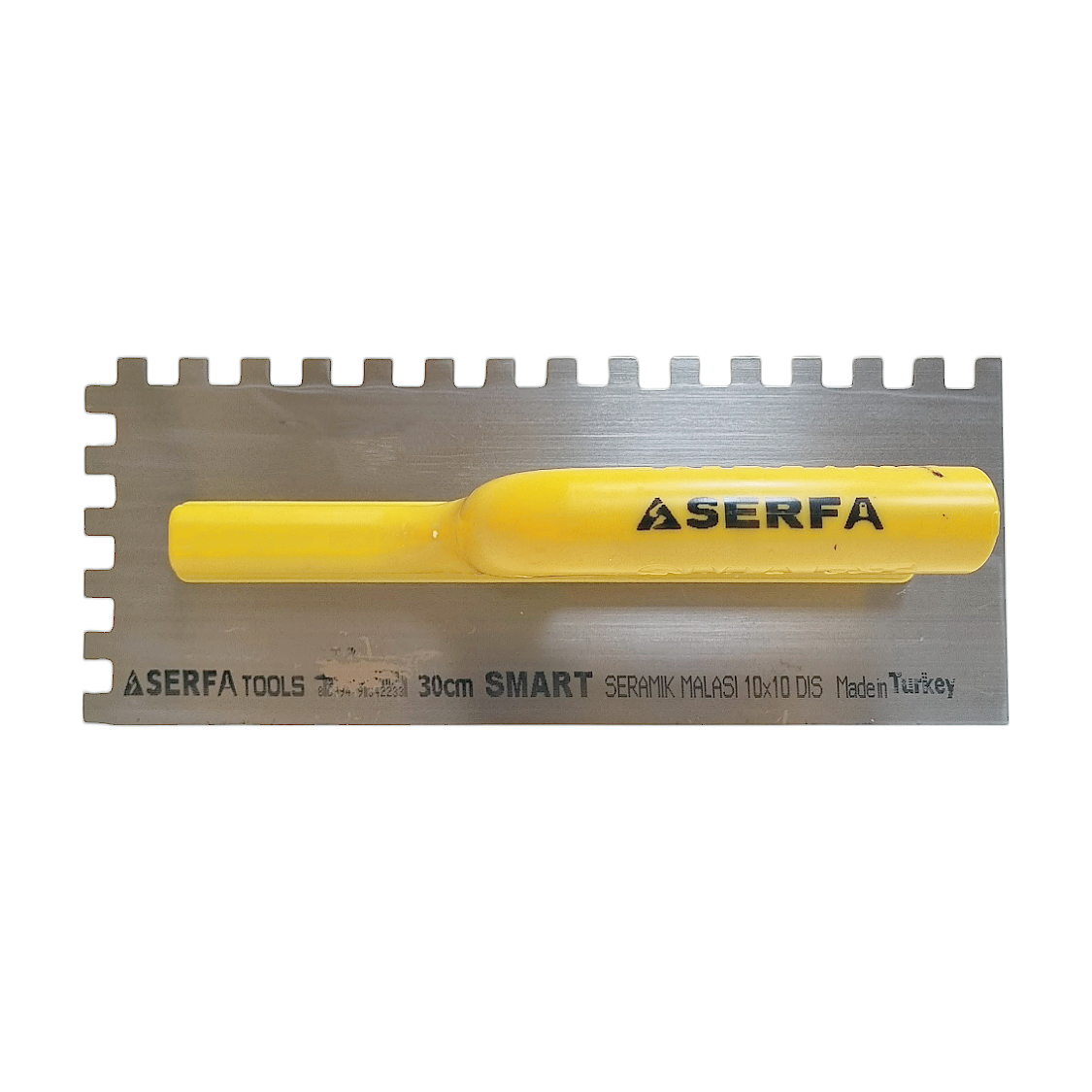 Гладилка зубчатая пласт. ручка 30 см 10х10 мм Serfa Smart